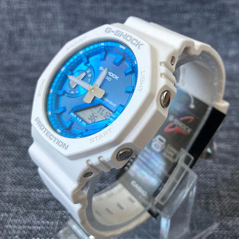 Casio G-Shock Men’s  Winter Seasonal Collection Watch | GA-2100WS-7A